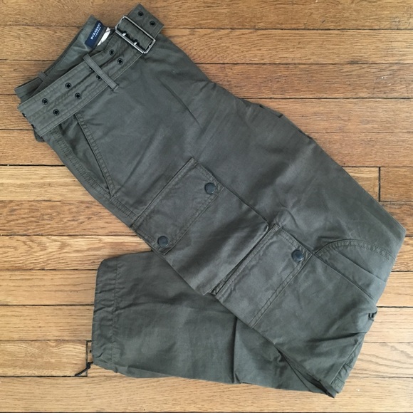 burberry cargo pants